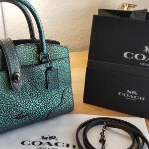 ☆COACH HOLOGRAM Mercer 24☆